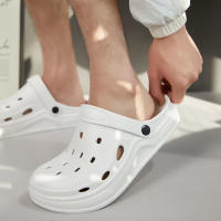 Sandalias De Verano Para Mujer Impermeables Con Suela Suave Clogs EVA Zapatos De Playa Para Exteriores Y Jardín Pantuflas De Casa - details 3