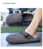 Sandalias EVA Para Hombres Y Mujeres Zapatos Médicos Antideslizantes Para Operación Y Laboratorio Pantuflas Impermeables Para Trabajar - details 3