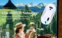 3800Pa de adsorción de vacío hogar limpiacristales limpiaparabrisas eléctrico automático de pulverización de agua de control remoto inteligente anti-caída para la pared de cristal techo limpiador de ventanas - details 2