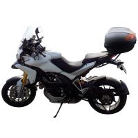 vidaXL Baúl para motos 2 cascos 72 L Maleta moto - details 2