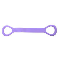 Banda De Resistencia En Forma De 8 Para Fitness Ejercicio De Yoga En Casa Equipo De Gimnasio Spandex Elástico Unisex - details 10