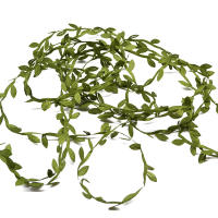 Vine De Hojas Verdes Artificiales De Seda De 10 Metros Para Decoración De Boda Y Manualidades 2 Piezas Flores Falsas Guirnalda Para Adornos Del Hogar - details 15