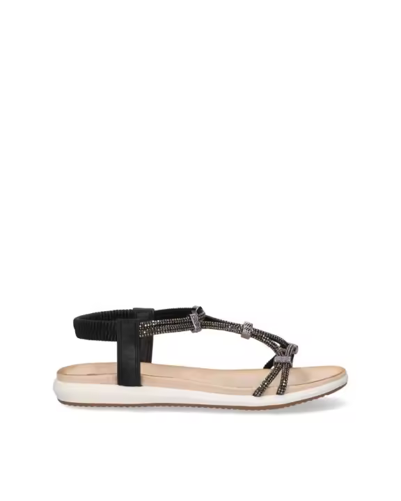 EXE BZX63164 RR2 Sandalias Mujer Negro - 1