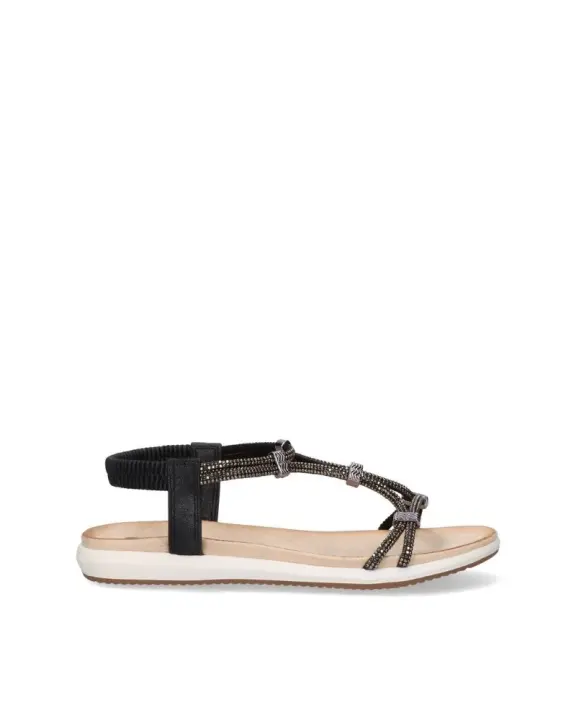 EXE BZX63164 RR2 Sandalias Mujer Negro - 1