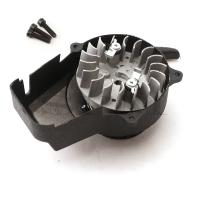 Arrancador De Pulso Negro Con Eje De Engranajes Para Scooter De Bolsillo Mini 47cc 49cc 2 Tiempo Motocicleta De Tierra ATV Arrancador De Pulso De Aluminio - details 1