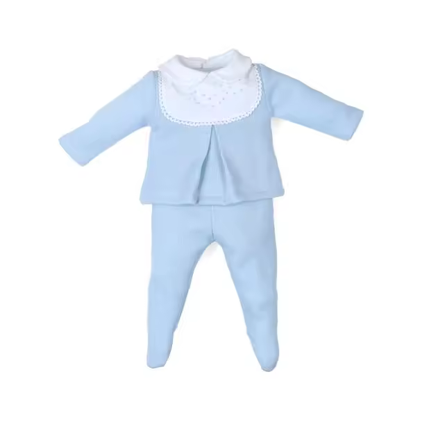 Conjunto de 2 piezas manga larga para bebé-31895-Tony Bambino - 1