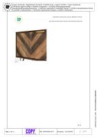 Mueble de TV Estilo Industrial Moderno | Puertas de Panel de Madera Natural + Asas Doradas | 2 Compartimientos de Almacenamiento, Soporte Integrado para TV y Patitas de Hierro Anticorrosión-Elegant, Funcional y Duradero para Salones - details 7