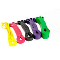 Banda De Resistencia De Latex Stretch Para Fitness Bandas De Ejercicio Pullup Cordón De Estiramiento TPE Unidad De Venta 1 PC - details 4