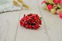 12 Pcs Flores Artificiales De Estambul Para Decoración De Boda DIY Adorno De Coronel Hilo Y Regalo De Caja De Flores Falsas Para Scrapbooking - details 9