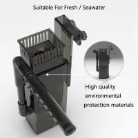 Skimmer De Aceite Superficial Para Acuario 6W Filtro Mudo Automático Procesador De Película De Aceite Herramienta Para Tanque De Peces Filtro De Agua 220-240V - details 3