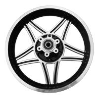 Rueda Delantera De 12 Pulgadas Para Bicicleta Eléctrica Con Freno Disco Aleación Compatible Con Neumáticos De 2 1/4 a 3.0 Pulgadas - details 2