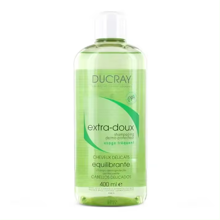Ducray Champu Equilibrante Uso Frecuente 400 Ml - 1