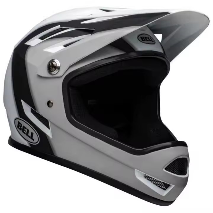 Bell Casco De Descenso Sanction Blanco,Negro Adulto - 1