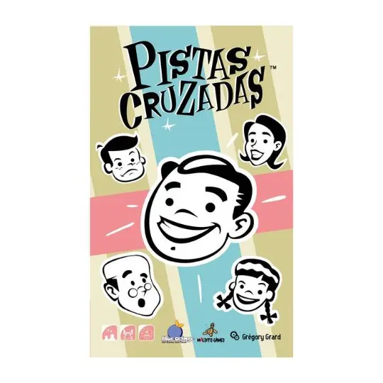 Pistas Cruzadas – Juego de Mesa | ¡Conecta las Palabras, Conecta las Mentes! - 1