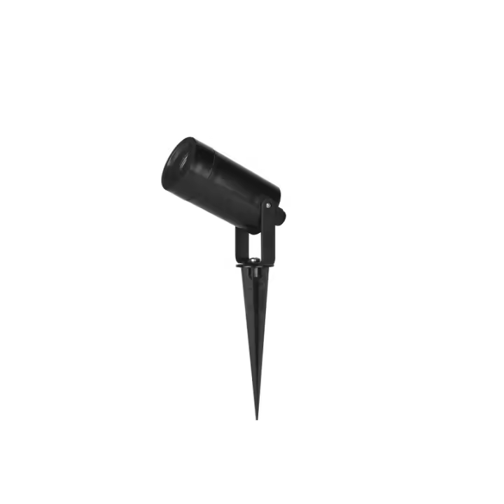 FORLIGHT Proyector Ip65 Jumbo Gu10 7W Negro - 1