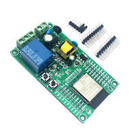 Módulo De Relé Individual ESP32 WiFi Bluetooth Placa De Desarrollo Con Puerto De Descarga UART Flash De 4M Bajo Voltaje AC90-250V Para Juguete Eléctrico - details 1