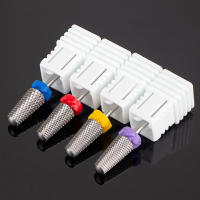 Nuevo 1Pcs Tungsteno Acero Uñas Broca Herramienta Millón De 5 En 1 Para Eliminar Esmalte De Uñas Gel UV Accesorio De Broca Para Uñas - details 15