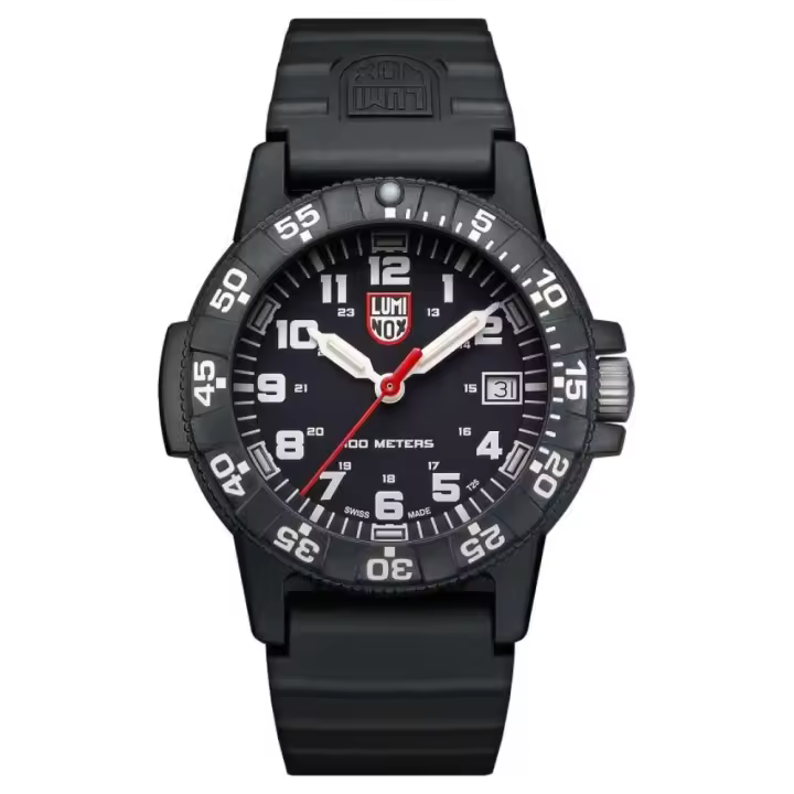 Luminox Reloj Leatherback Sea Turtle 0301 Blanco,Negro - 1