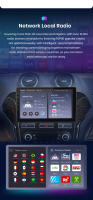 Junsun Android 13 Radio Para Ford Mondeo 4 mk4 2010 2011 2012 2013 2014 DSP Navegación GPS Reproductor Multimedia 2 DIN Inalámbrico CarPlay Android Auto Radio - details 10