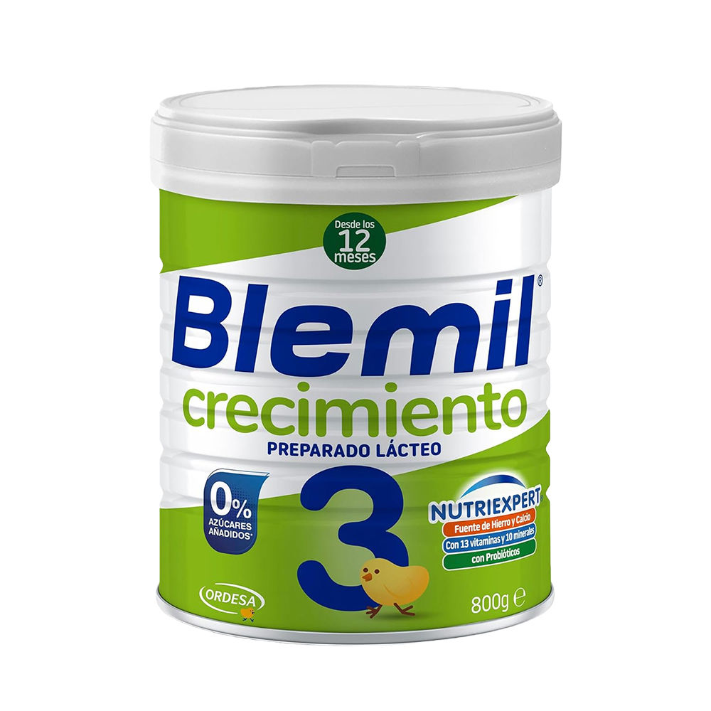 🎀 Blemil Plus 3-Leche en Polvo Bebé Continuación | Etapa 3 | Fórmula infantil apta para bebés a partir de 12 meses