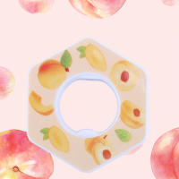 Pods De Sabor Circular Para Botella De Agua Con Aroma 0 Azúcar Creativos Fragrancia De Frutas Pilares De Flavor 1/7Pcs - details 2