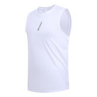 Camiseta De Hombre NASA GISS Verano Cuello Redondo Algodón Transpirable Top Sin Mangas Moda Casual Para El Verano - details 34