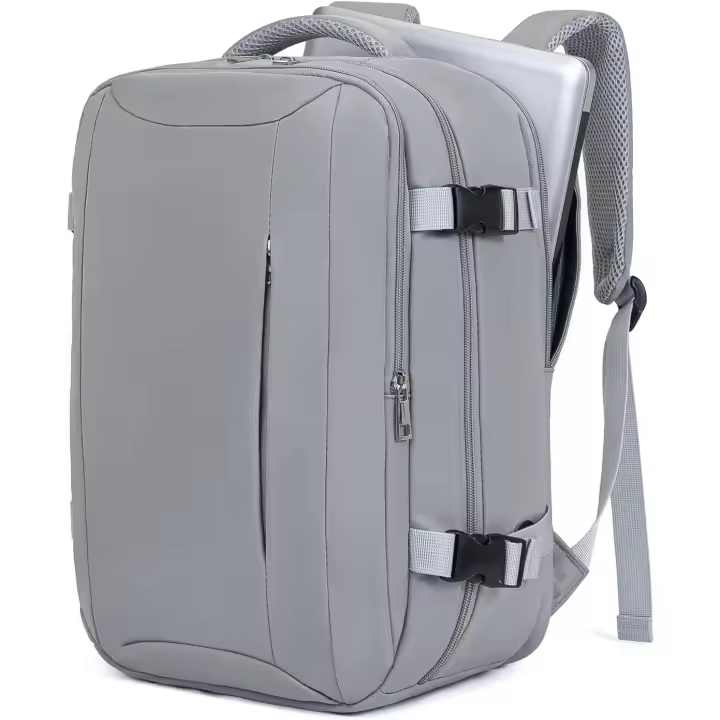 Mochila Viaje Cabina Avion 40x20x25 Mochila Cabina para Mochila Ryanair 40x20x25 Equipaje de Mano Mochilas Mujer Hombre para Ordenador Portátil Mochila Antirrobo para Trabajo,Escuelas - 1