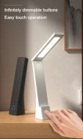 Lámpara De Escritorio LED Plegable Con Carga Y Enchufe Protección Ocular Para Aprendizaje Y Dormitorio Iluminación De Mesa Contemporánea - details 7