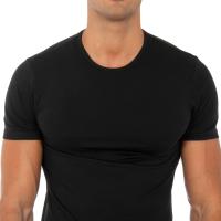 Abanderado-Camiseta de manga corta Algodón Termal para Hombre 041Y