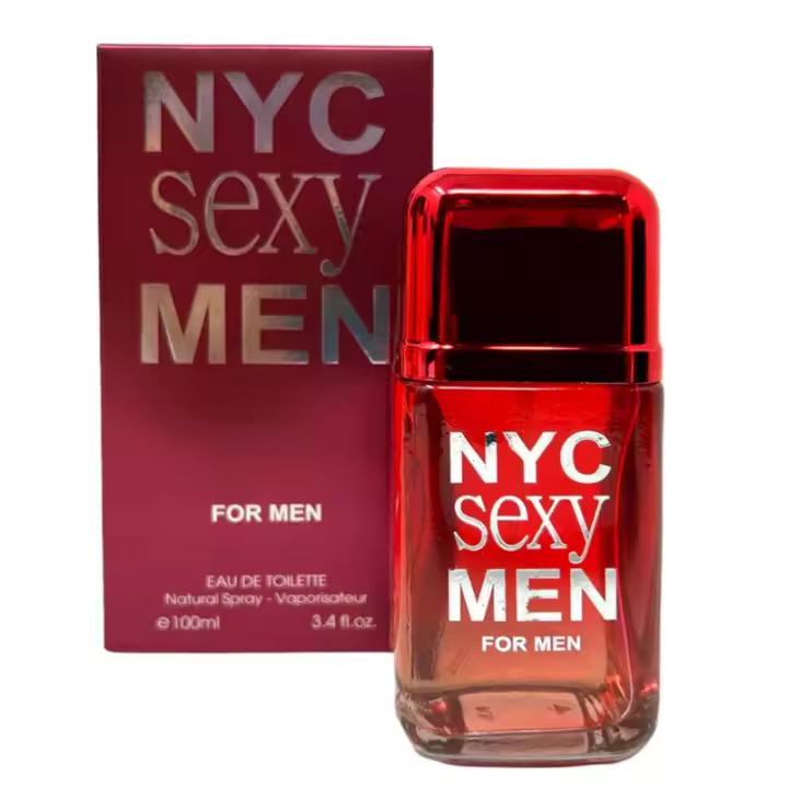 EAU DE PARFUM NYC SEXY MEN MEN 100ML------SUPERTOP VENTAS----MARCA FRAGANCE COUTOURE----DURACIÓN LARGA 8 HORAS---PERFUME TOP PARA HOMBRES - 1