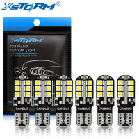 6Pcs T10 LED Canbus W5W Lámparas LED 168 194 Sin Errores Luz Interior De Coche Lámpara De Placa De Licencia 6000K Blanca 12V - details 0