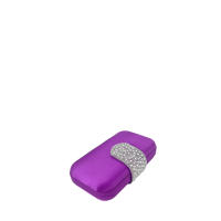 MODELISA Bolso Clutch De Mano Fiesta Hombro Efecto Raso Boda Evento Ceremonia Para Mujer - details 3
