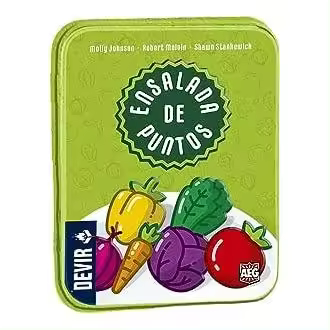 JUEGO DE MESA ENSALADA DE PUNTOS - 1
