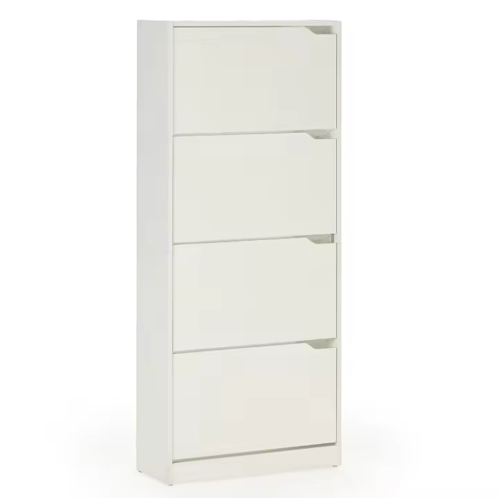VS Venta-Stock Mueble Zapatero Ángel 4 Puertas, para 24 Pares - 1