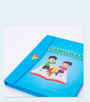 Rompecabezas Magnético 3D De Formas Geométricas Tablero Tangram Juguete Educativo De Madera Para Niños Juego Montessori - details 16