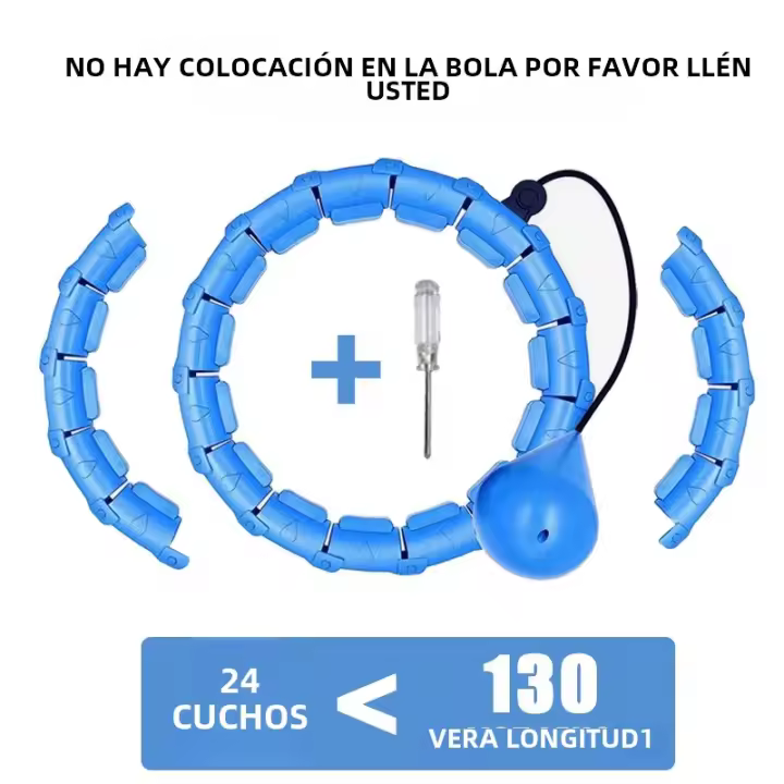 Entrenador De Cintura Ajustable Con Peso Para Ejercicio En Casa Fitness Abdominal Y Cintura Herramienta Deportiva Para Mujeres - 1