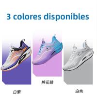 Zapatos De Correr Para Hombre Marathon Deportivos Ligeros Y Transpirables Con Almohadilla Y Suela De Goma Para Senderismo Y Carreras Casuales - details 10