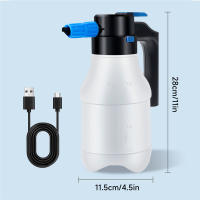 Botella De Espuma De Nieve Con Bomba Portátil Recargable Sin Cable Tipo-C Alta Presión Para Limpieza Automóvil Herramienta Eléctrica - details 4