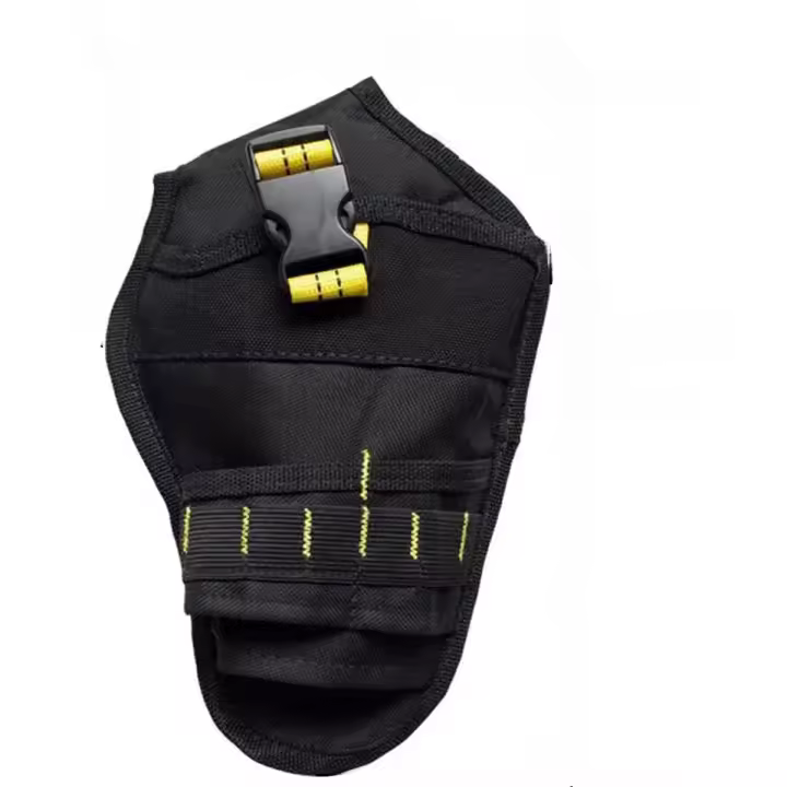 Bolsa De Herramientas Multifuncional Impermeable Para Taladro Y Cuerda Elástica Para Llave Y Martillo Destornillador - 1