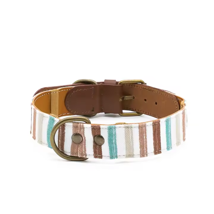 LADRAN GAUCHO - Collar para Perros MAX de Cuero Hecho a Mano - Resistente, Ajustable y Artesanal - 1