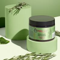 Bellas Extensiones - MIELLE - Mascarilla fortalecedora para el cabello con romero y menta - Rosemary Mint Strengthening Hair Masque - 340 g - hidratación profunda - details 2