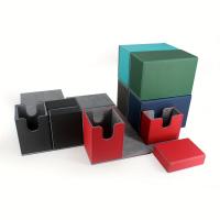Caja De Naipes Con Caja De Dados Capacidad Para 200 Cartas Dobladas PU Cuero Caja De Colección Para Juegos De Naipes Magic - details 7