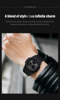 Reloj De Moda Nautilus Para Hombre Deportivo Y Casual Resistente Al Agua Correa De Silicona Suave Y Cómoda Movimiento De Cuarzo - details 2