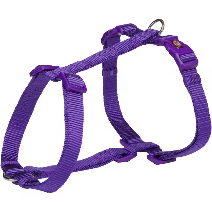 Arnés NEW Premium L–XL: 75–120cm/25mm Violeta - 1