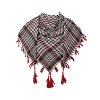 Nueva Bufanda Táctica Militar 2025 Para Hombres Y Mujeres Estilo Árabe Desert Hijab Keffiyeh Multifuncional De Poliéster Para Todas Las Estaciones - details 8