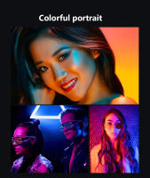 Anillo De Luz RGB Selfie 10in 26cm Con Trípode Telescópico Y Soporte Para Teléfono Lámpara De Relleno De Maquillaje Para Fotografía - details 10