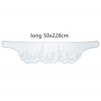 Mantel De Navidad Con Encaje Virgen María Cubierta De Hogar Para Fiestas Y Banquetes Estilo Europeo Rectangular Polyester/Celulosa Impermeable Y Desechable - details 0