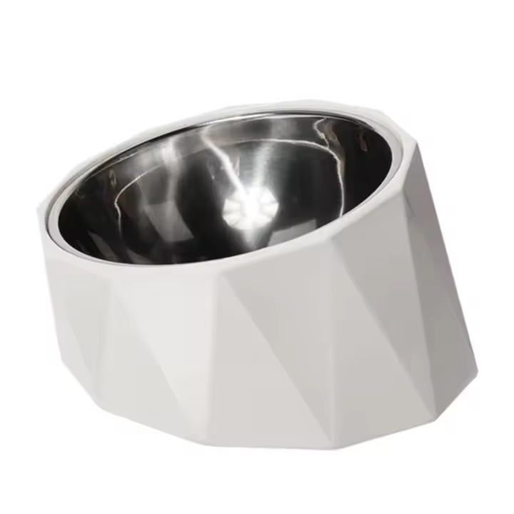 Elevada de 15 Grados, para perros y Gatos Cuenco para Perros with inclination - 1