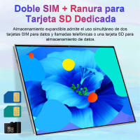 2025 Versión Global,16GB + 1TB,Tablet Android 5G, 14 Núcleos,Nueva Red, 20000mAh, 10,1 Pulgadas, Android 13,0, Wifi - details 10