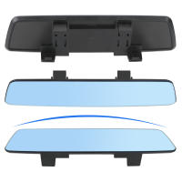 Espejo De Interior Para Coche 2.5D HD Antigolpes Amplio Ángulo Azul Sin Marco Lente De Curvatura Micro 3000R Para Todas Las Marcas - details 1